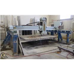 HESHENG DNWQ-400 BRIDGE SAW