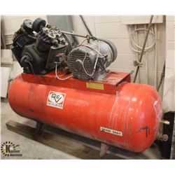 DEVILBISS INDUSTRIAL 2-STAGE AIR COMPRESSOR W/