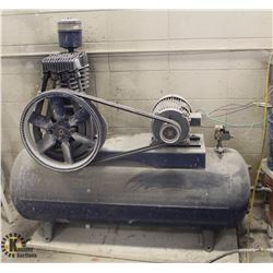 BLUE ALL STATE INDUSTRIAL AIR COMPRESSOR W/