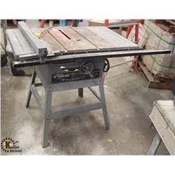 DELTA 10" TABLE SAW