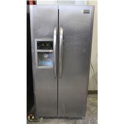 FRIGIDAIRE GALLERY STAINLESS STEEL SIDE-BY-SIDE