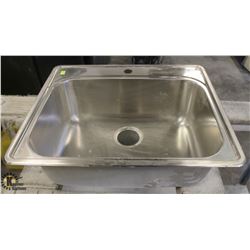 BLANCO STAINLESS STEEL SINGLE WELL DROP-IN KITCHEN