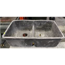 BLANCO 2-WELL GRANITE UNDERMOUNT SINK