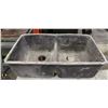 Image 1 : BLANCO 2-WELL GRANITE UNDERMOUNT SINK