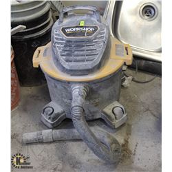 WORKSHOP 22.5 LITRE WET/DRY VACUUM