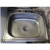Image 1 : STAINLESS STEEL DROP-IN KITCHEN SINK