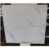 Image 2 : 24 CASES OF 3 - 31.5"X31.5" PORCELAIN TILES