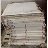 Image 1 : 18 CASES OF 3 - 31.5"X31.5" PORCELAIN TILES