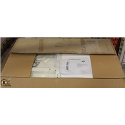 NEW IN BOX QUARTZ GRANITE SAMPLE DISPLAY RACK