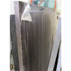 LARGE DARK BROWN  GRANITE SLAB 121.125""X58.25"