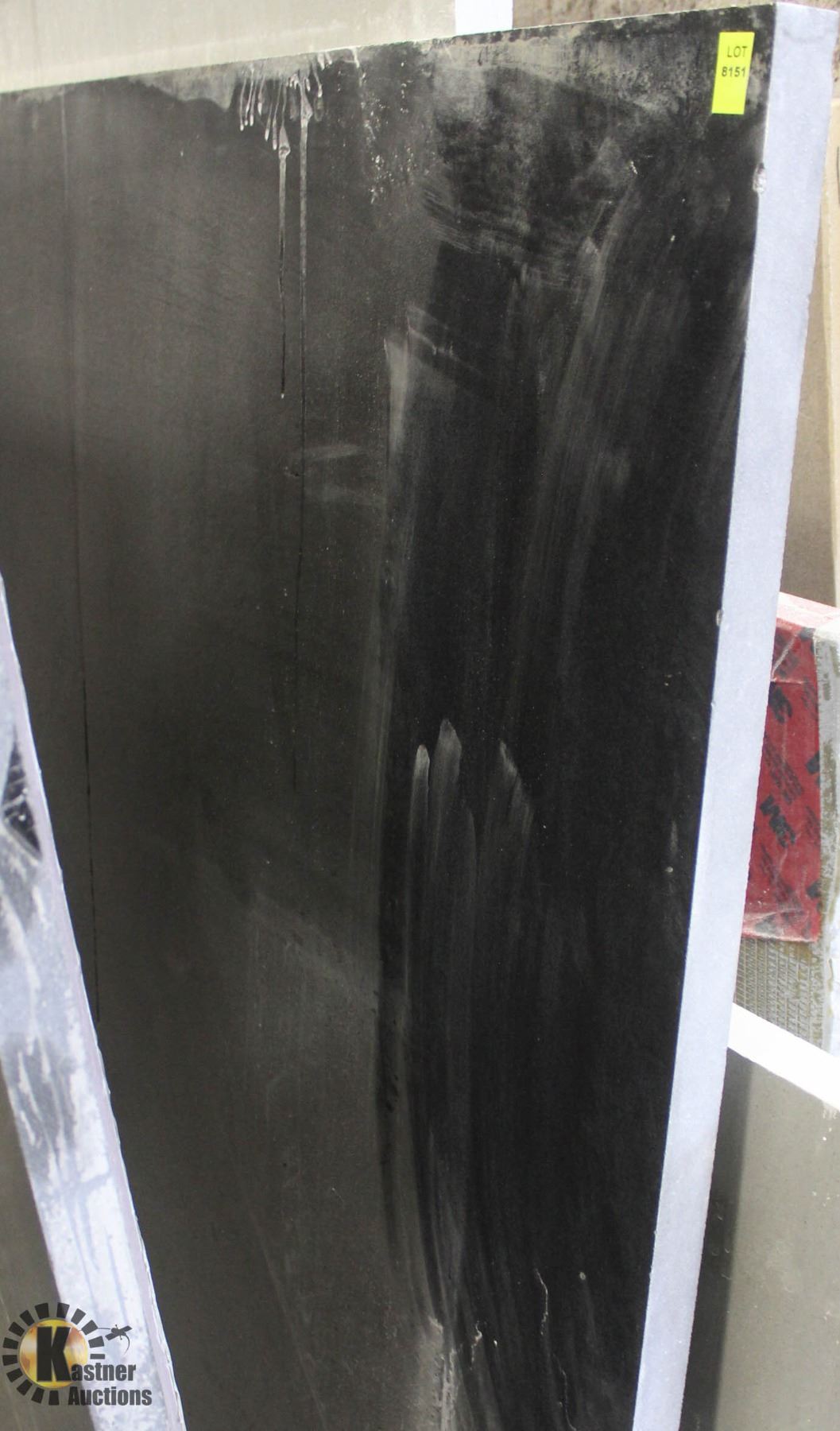LARGE BLACK GRANITE SLAB 126 375 X55 5 X1 125 LARGE BLACK GRANITE SLAB 126 375 X55 5 X1 125