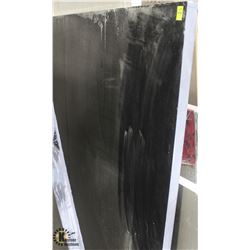 LARGE BLACK GRANITE SLAB 126.375"X55.5"X1.125"