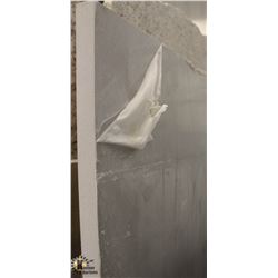 LARGE GREY GRANITE SLAB 107.5"X63.625"X1.25"