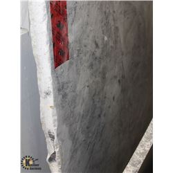 LARGE GREY GRANITE SLAB W/ ROUGH EDGES