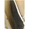 Image 1 : LARGE BLACK GRANITE SLAB W/ ROUGH EDGES