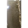 Image 1 : LARGE GREY GRANITE SLAB W/ ROUGH EDGES