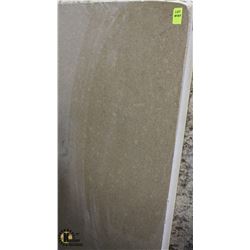 LARGE LIGHT BROWN GRANITE SLAB  120.25"X54.75"