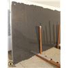 Image 1 : LARGE BLACK GRANITE SLAB W/ ROUGH EDGES