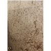 Image 1 : LARGE BROWN GRANITE SLAB W/ ROUGH EDGES
