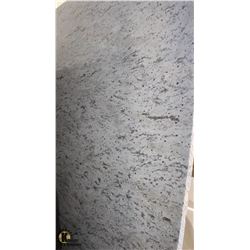 LARGE WHITE & RED SPECKLED GRANITE SLAB