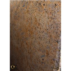 LARGE PINK GRANITE SLAB W/ ROUGH EDGES