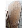 Image 2 : LARGE PINK GRANITE SLAB W/ ROUGH EDGES