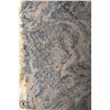 Image 1 : LARGE BLACK, GREY & BROWN GRANITE SLAB W/ ROUGH