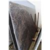 Image 2 : LARGE BLACK, GREY & BROWN GRANITE SLAB W/ ROUGH