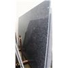 Image 2 : LARGE BLACK & GREY GRANITE SLAB