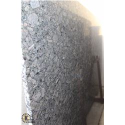 LARGE GREY GRANITE SLAB W/ ROUGH EDGES