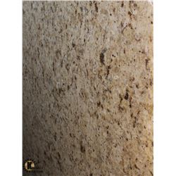 LARGE LIGHT GREY GRANITE SLAB W/ ROUGH EDGES