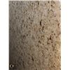 Image 1 : LARGE LIGHT GREY GRANITE SLAB W/ ROUGH EDGES