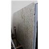 Image 2 : LARGE LIGHT GREY GRANITE SLAB W/ ROUGH EDGES