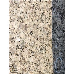LARGE GREY GRANITE SLAB W/ ROUGH EDGES