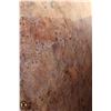 Image 1 : LARGE PINK GRANITE SLAB W/ ROUGH EDGES