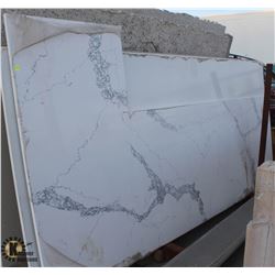 LARGE GRANITE CORNER SLAB