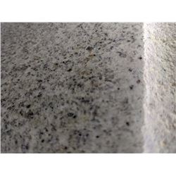 LARGE GREY GRANITE SLAB W/ ROUGH EDGES