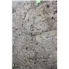 Image 2 : LARGE GREY GRANITE SLAB W/ ROUGH EDGES