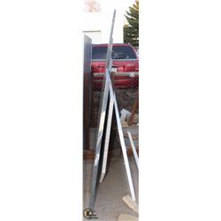 LOT OF 4 ASSORTED GRANITE SLABS