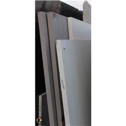 LOT OF 4 ASSORTED GRANITE SLABS