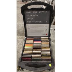 58 PC SILESTONE GRANITE SAMPLE TILE KIT