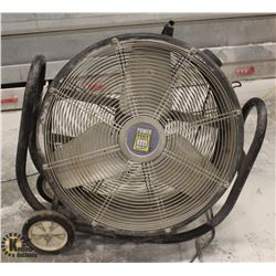 POWERFIST 24" INDUSTRIAL FAN