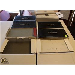 LARGE LOT OF ASSORTED COSENTINO GRANITE SAMPLE