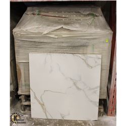 PALLET OF APPROX 30 CASES OF 3 PORCELAIN TILES