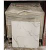 Image 1 : PALLET OF APPROX 30 CASES OF 3 PORCELAIN TILES