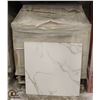 Image 1 : PALLET OF APPROX 30 CASES OF 3 PORCELAIN TILES