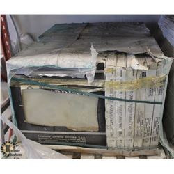 PALLET OF APPROX 24 CASES OF 4 PORCELAIN TILES