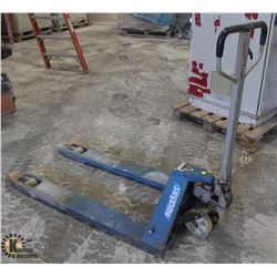 BLUE QUICKLIFT PALLET JACK