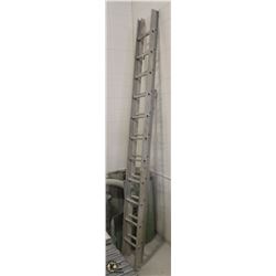 12' ALUMINUM EXTENSION LADDER