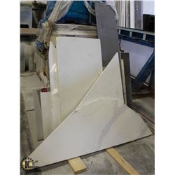 LARGE LOT OF ASSORTED GRANITE OFFCUTS